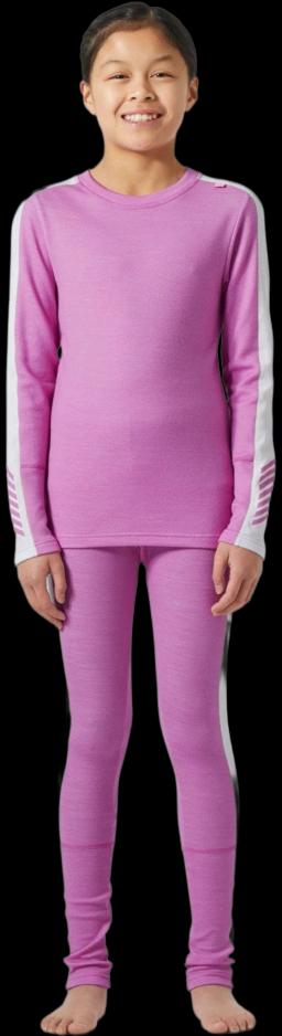 Helly Hansen Junior Lifa Merino Wool Midweight Base Layer Set