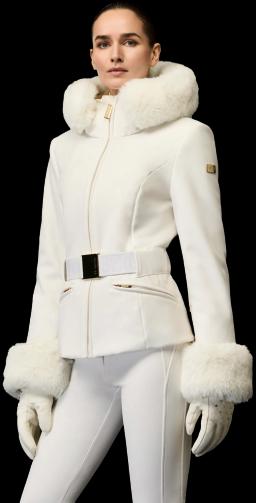 Goldbergh Womens Prezioso Ski Jacket Faux Border