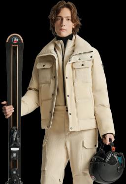 Fusalp Carlo Velvet Mens Ski Jacket