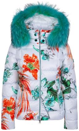 Sportalm Exotic Womens Ski Jacket with Fur