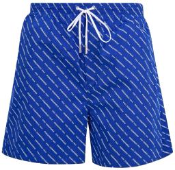 Dsquared2 Mens All Over Logo Print Swim Shorts