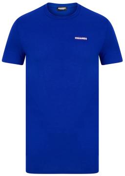 Dsquared2 Mens Chest Logo Stretch Cotton T-Shirt