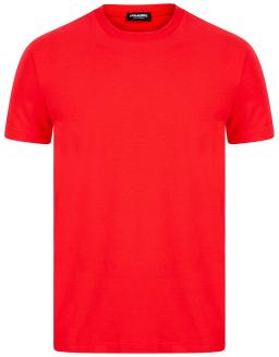 Dsquared2 Mens Arm Logo  Round Neck T-Shirt