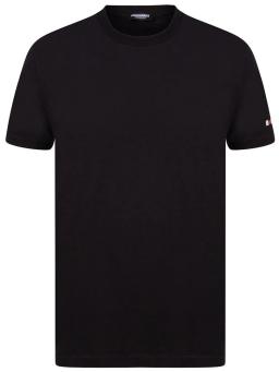 Dsquared2 Mens Logo Print Arm T-Shirt