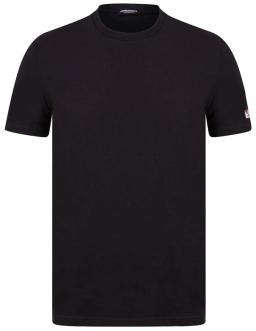 Dsquared2 Mens Maple Arm Patch T-Shirt Black Back