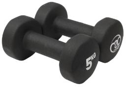 Fitness Mad 5.0Kg Neoprene Dumbbells