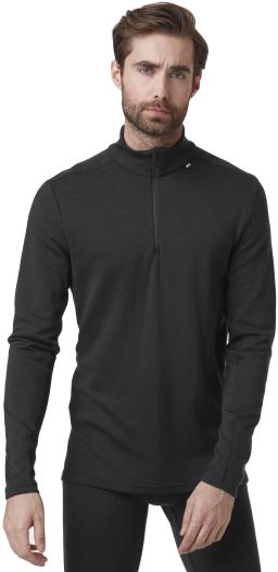 Helly Hansen Mens Lifa Merino Midweight Half Zip Base Layer