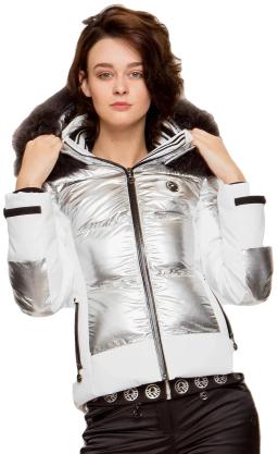 Sportalm Cooris Metallic m.Kap+P Womens Ski Jacket