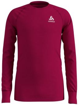 Odlo Shirt Long Sleeve Crew Neck Warm Kids