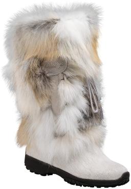 Olang Womens Wanda Fur Boot