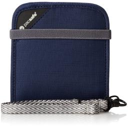 PacSafe RFIDsafe V100 Bi-Fold Wallet