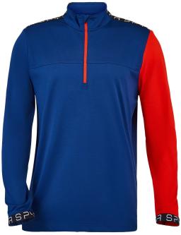 Spyder Mens Orion Zip T-Neck