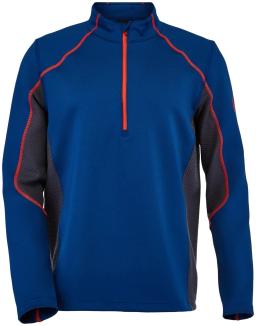 Spyder Mens Halcyon Zip T-Neck