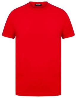 Dsquared2 Mens Back Logo Round Neck T-Shirt