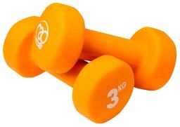 Fitness Mad 3.0Kg Neoprene Dumbbells