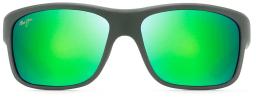 Maui Jim Men Southern Cross Polarised Wrap Sunglasses