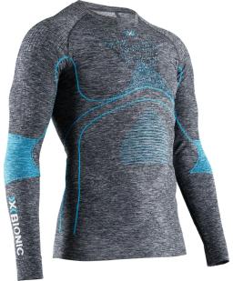 X-Bionic Energy Accumulator 4.0 Long Sleeve Mens Base Layer