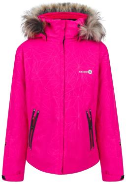 Degre 7 Girls Marmolada Jacket Fake Fur