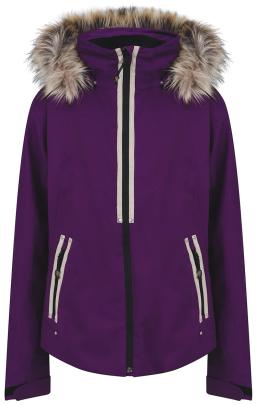 Degre 7 Girls Abby Jacket Fake Fur