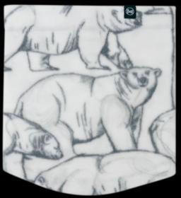 Buff Polar Prints Neckwarmer Buff Polar Prints Neckwarmer